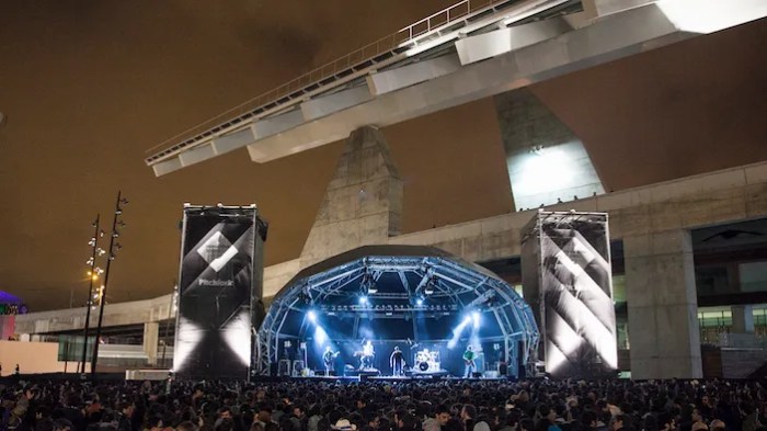 Twerps perform back to you get interviewed at primavera in pitchforktv feature