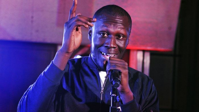 Stormzy says police destroyed his front door thinking he was burglar