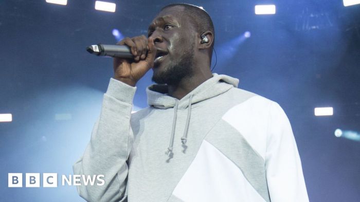 Stormzy says police destroyed his front door thinking he was burglar