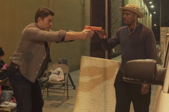 87north actor fight stunt training