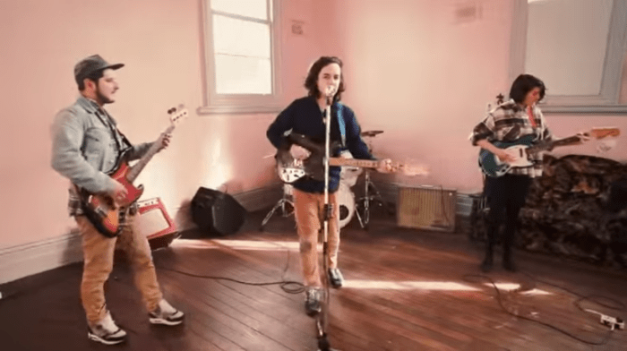 Twerps perform back to you get interviewed at primavera in pitchforktv feature