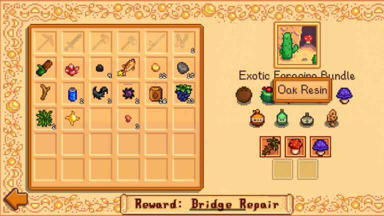 Get Oak Resin Stardew Valley A Comprehensive Guide