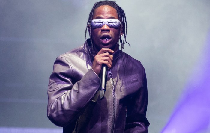 Travis scott reveals cover for new album astroworld