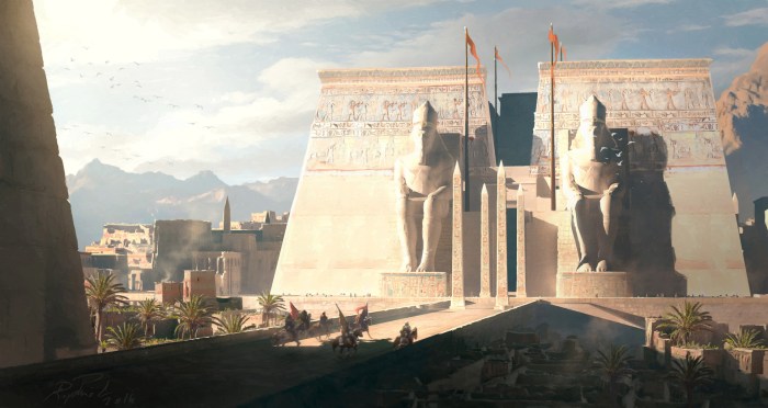 Assassins Creed Origins Real Egyptian Myth
