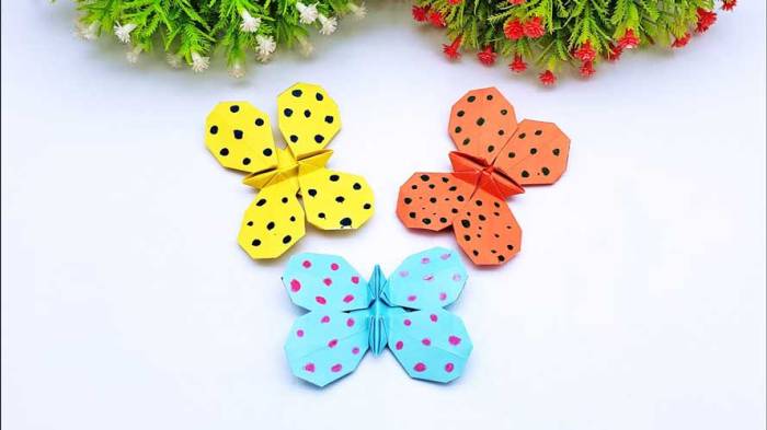 Make a Butterfly Origami