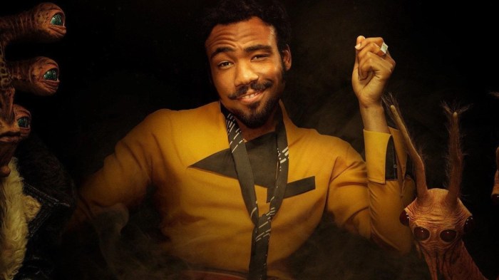 Donald glover lando calrissian