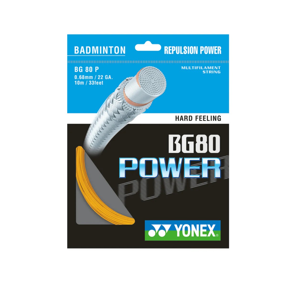 Fake Yonex Black Bg80 Power