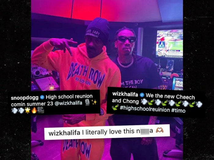 Snoop dogg and wiz khalifa announce co headlining tour