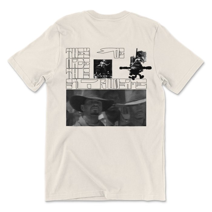 I Told Bessie T Shirt | E L U C I D Elucid i told bessie