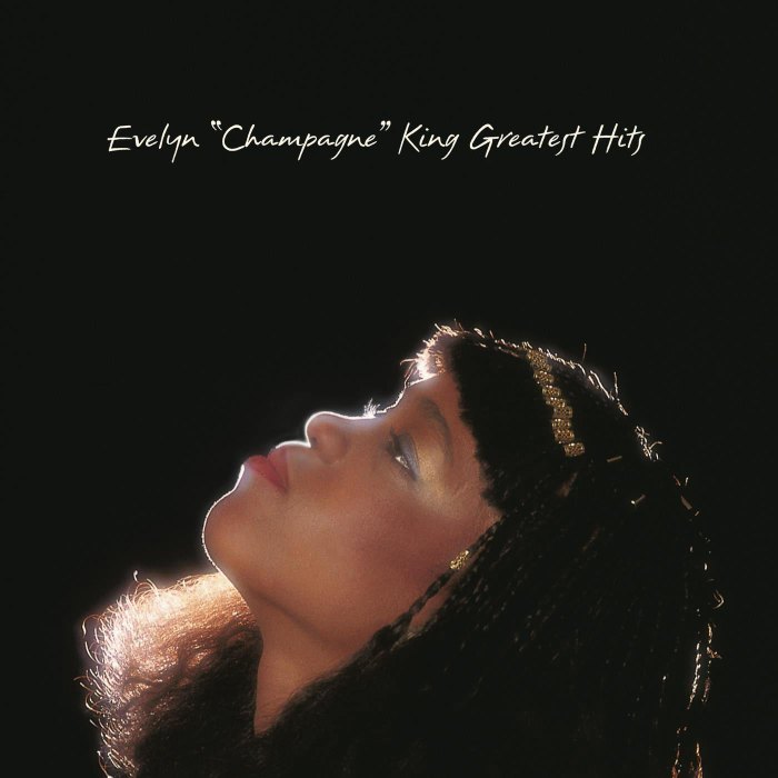Evelyn champagne king get loose