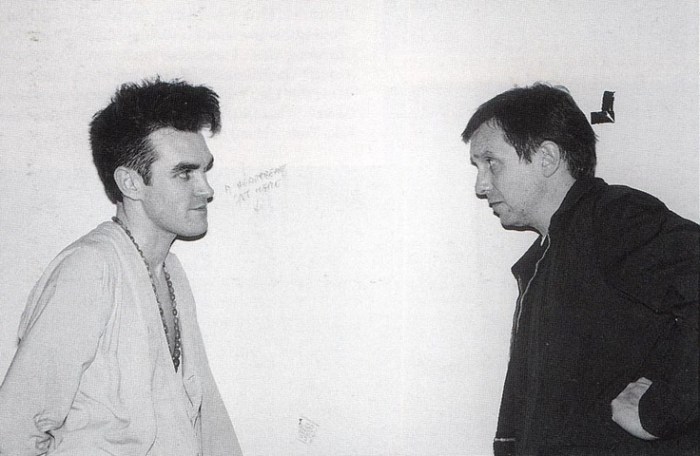 Joe Moss, the original manager of The Smiths has died at 72 | Page 4 ... Joe moss manager of the smiths and johnny marr has died