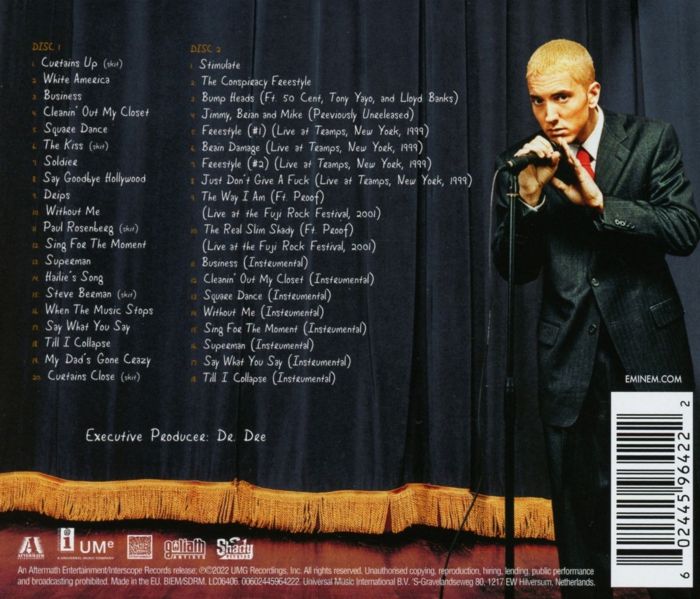 Eminem Show Expanded Edition: Stream the 20th Anniversary Reissue Eminem releases 20th anniversary edition of the eminem show listen