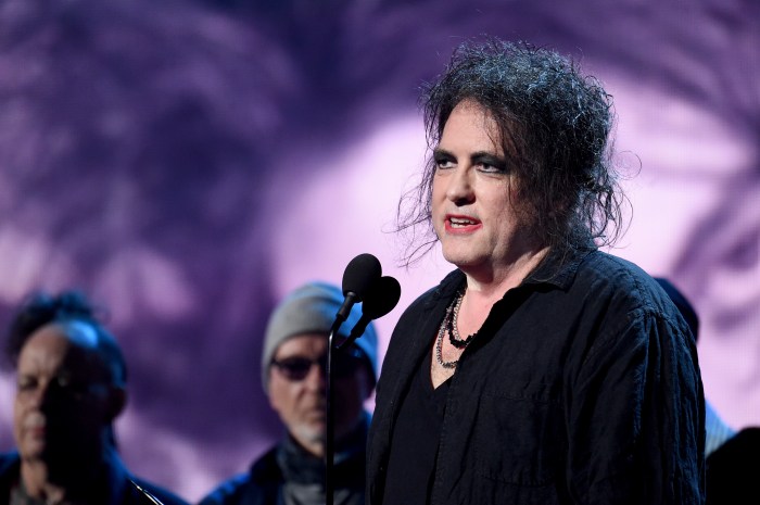 Radiohead the cure janet jackson inducted into rock hall of fame