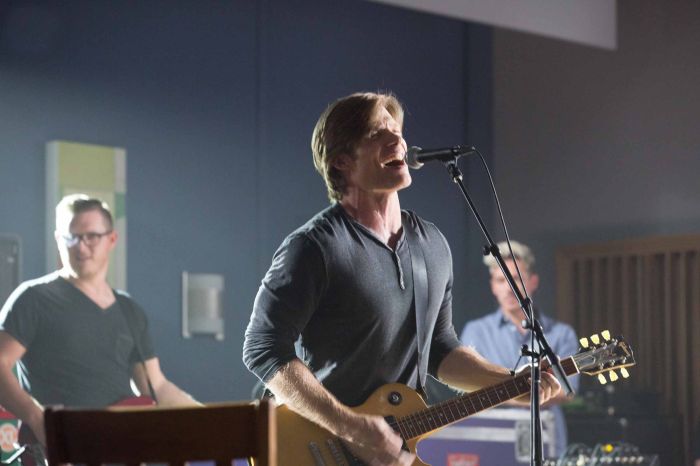 Will lexington in real life chris carmack on nashville starting his music career