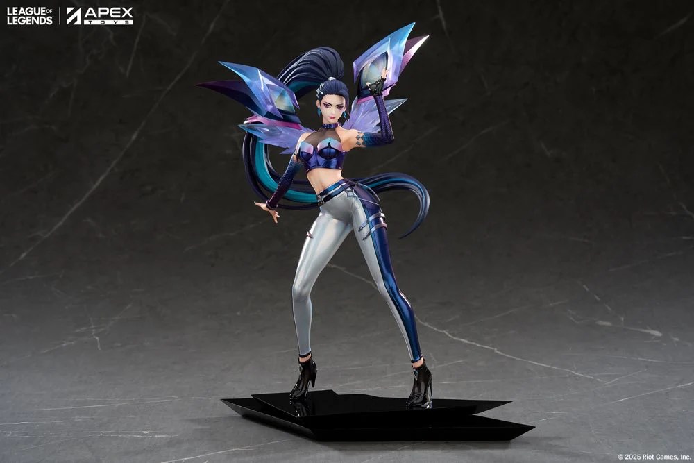 1/7 K/DA ALL OUT Kai'Sa (League of Legends) – GUNDAM PLANET Itll all be over