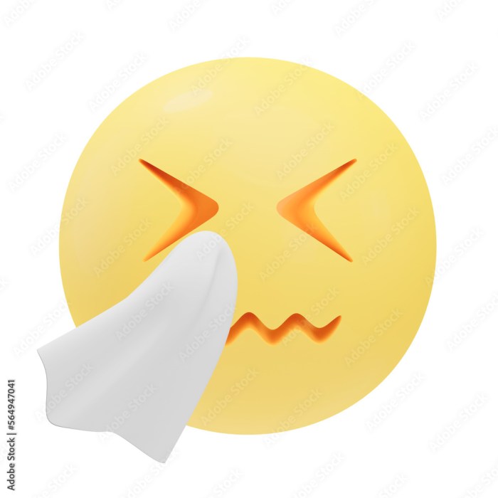 What Does the Sneeze Emoji Mean