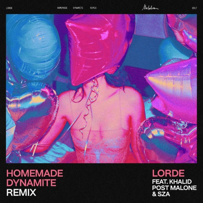 Lorde Enlists SZA, Khalid, Post Malone for New “Homemade Dynamite ... Lorde enlists sza khalid post malone for new homemade dynamite remix listen
