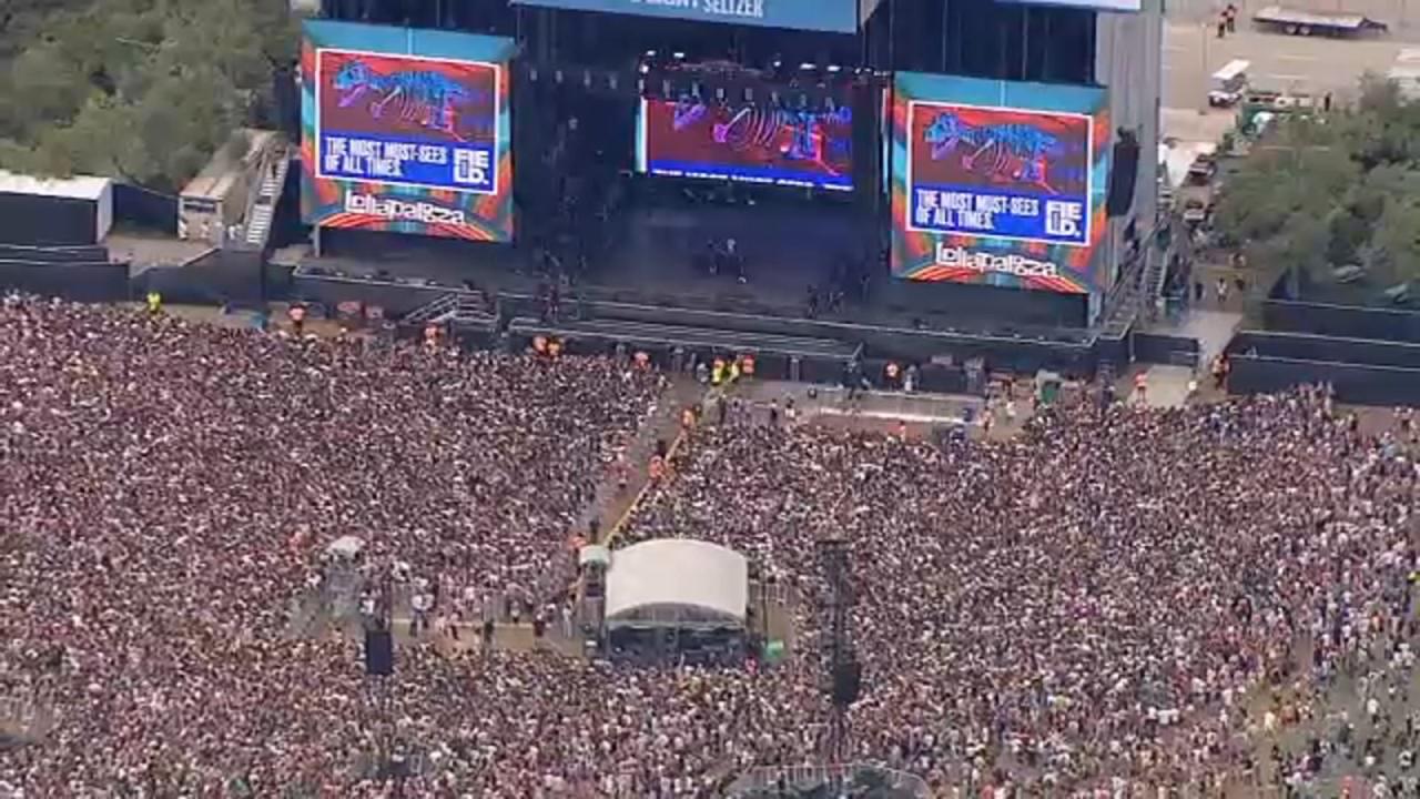 Lollapalooza Report Saturday Joshua Klein