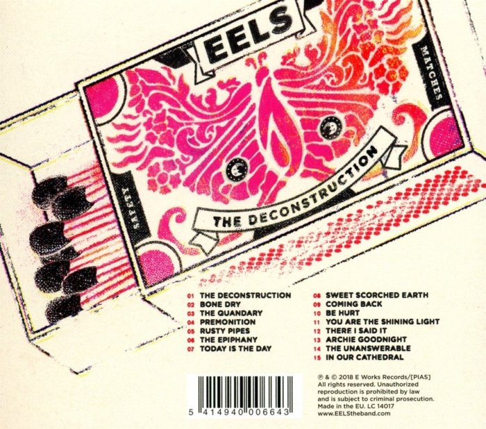 EELS - The Deconstruction (Album Review/Reaction) - YouTube EELS - The Deconstruction (Album Review/Reaction) - YouTube