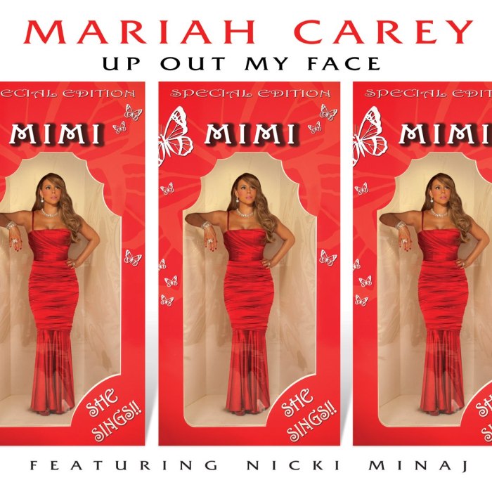 Up out my face ft nicki minaj