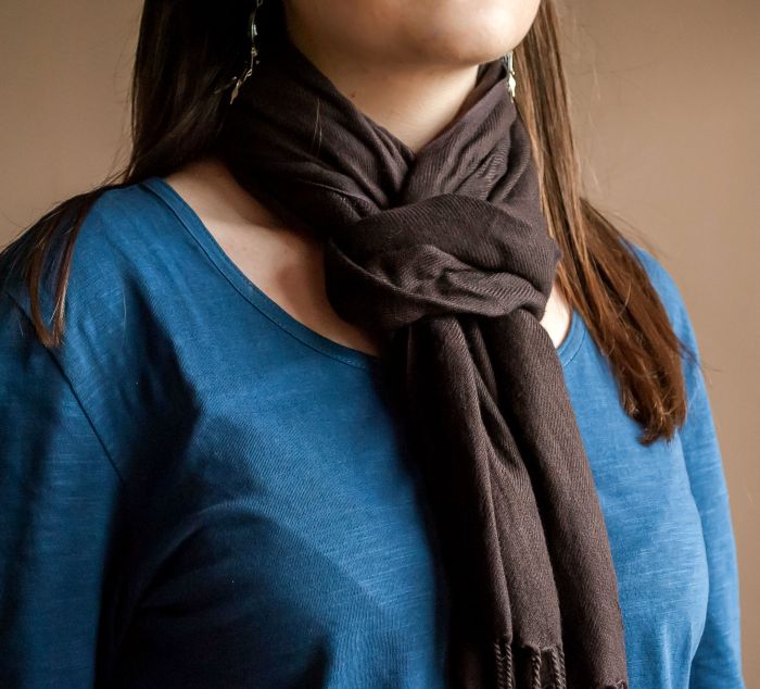 Wear a Short Scarf