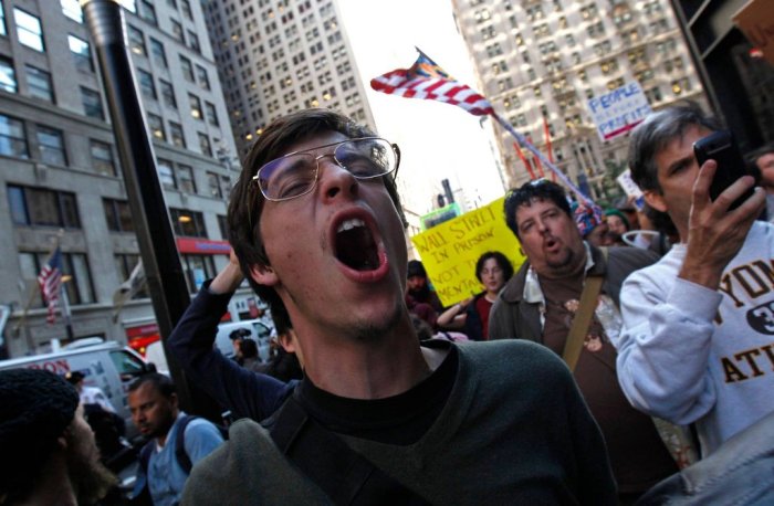Kanye West, Russell Simmons, and Occupy Wall Street