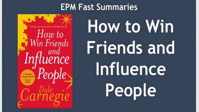 Win Friends and Influence People