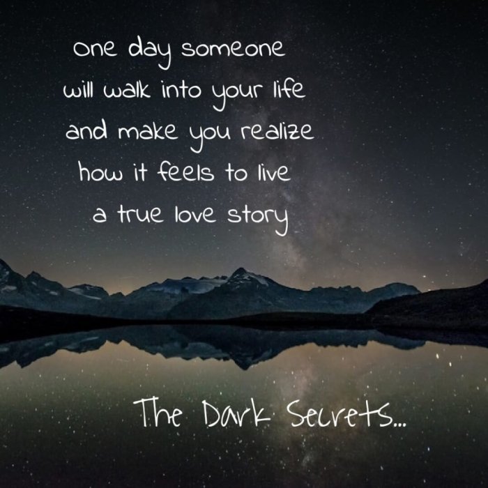 Deep Love Quotes and Sayings | The Dark Secrets I Love You to the Moon and Back Meaning