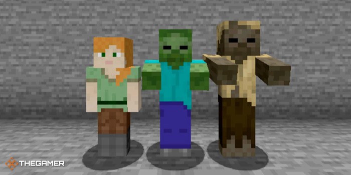 Heal a Zombie Villager in Minecraft