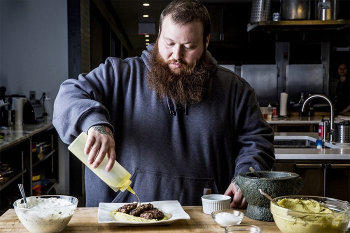 Action bronson gets late night cooking show