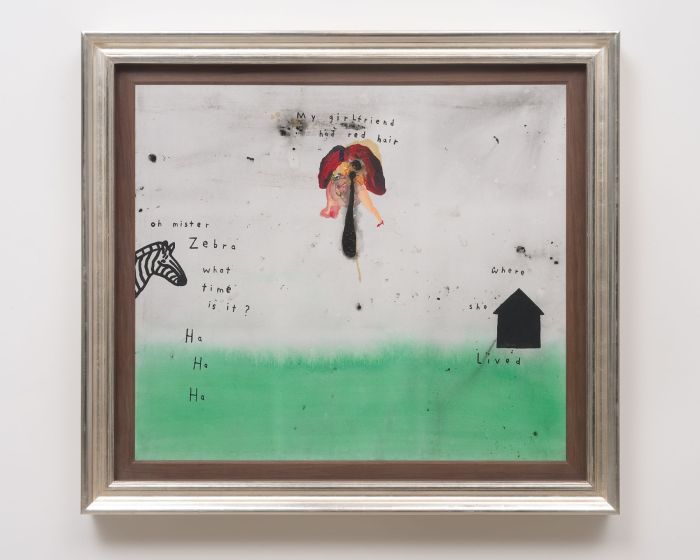 David lynch unveils album cover art