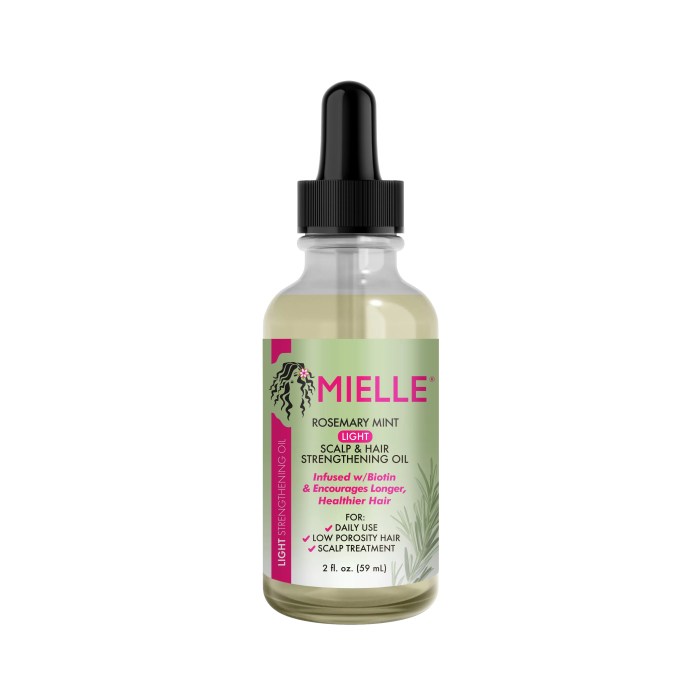 Use Mielle Hair Oil