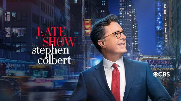 No you girls live on late show with david letterman