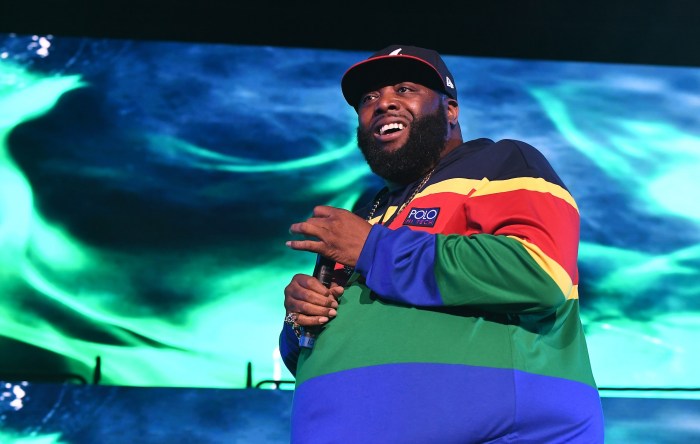 Killer Mike on Seth Meyers Run the Jewels 4