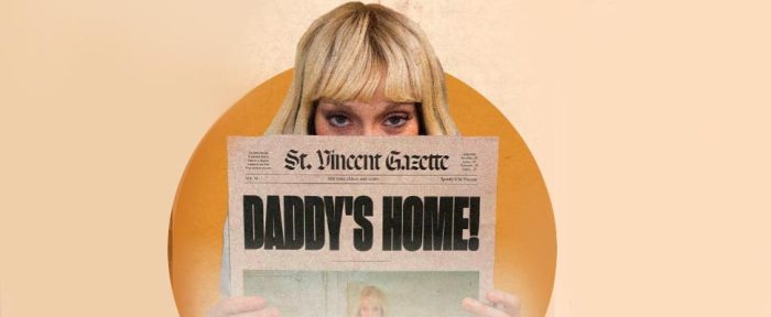 St. Vincents Daddys Home Teaser Street Posters Unveiled