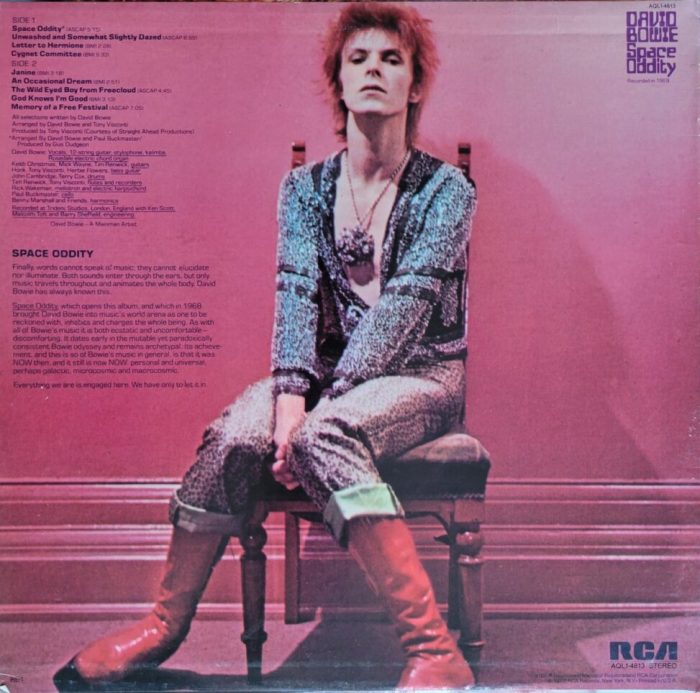 Classic Albums Covered - David Bowie (Space Oddity) - XRaydio Miguel covers david bowies space oddity in los angeles
