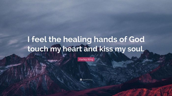 Hands, the Soul is Quick A Deeper Look