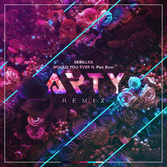 Would you ever 🤩 : skrillex Skrillexp oo bear would you ever