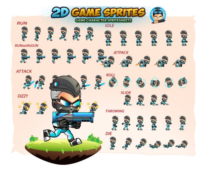 Best 2d sprite games