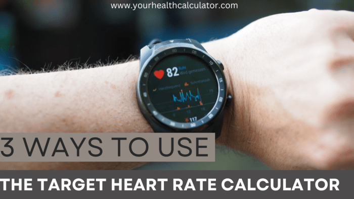 3 Best Uses Of A Target Heart Rate Calculator - Learn More Calculate Your Target Heart Rate