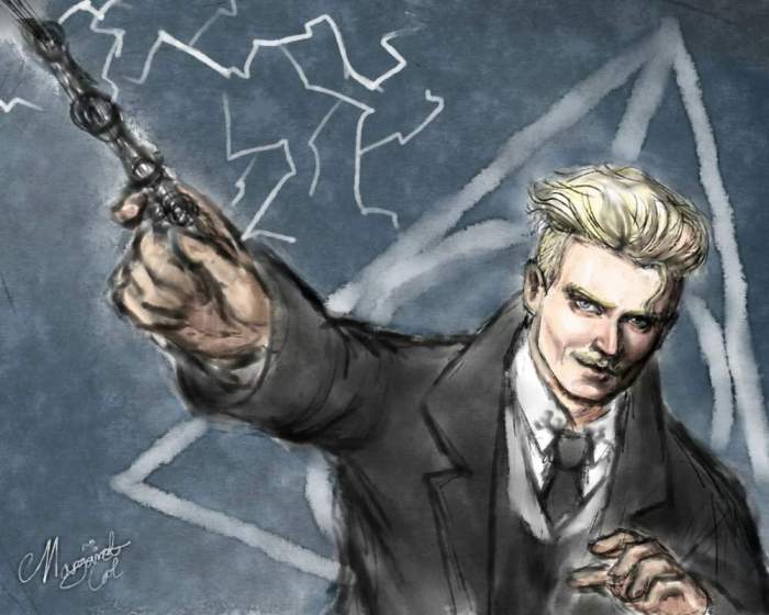 For the greater good who is gellert grindelwald