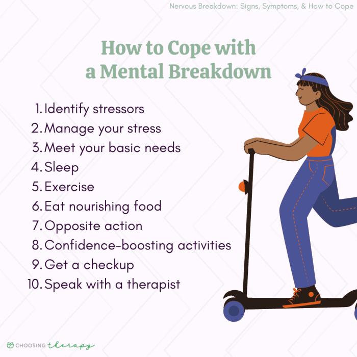 Prevent a Mental Breakdown