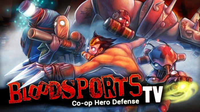 Bloodsports.TV | PC Steam Game | Fanatical 661 bloodsports tv official wiki and exclusive beta