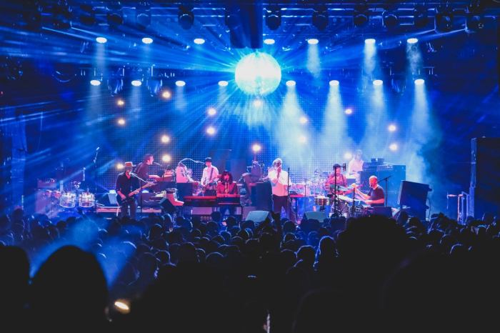 LCD Soundsystem and Hot Chip Tour A Joint Adventure