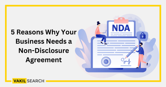 Get out of a Nondisclosure Agreement