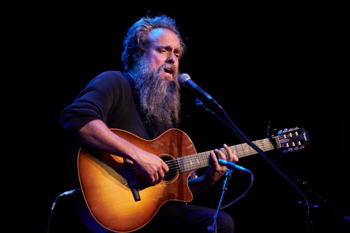 Hold steady iron wine stars on wfuv live comp