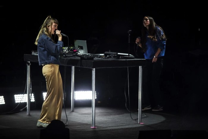Smerz share new single “Oh my my” for XL Recordings Smerz release new mixtape listen