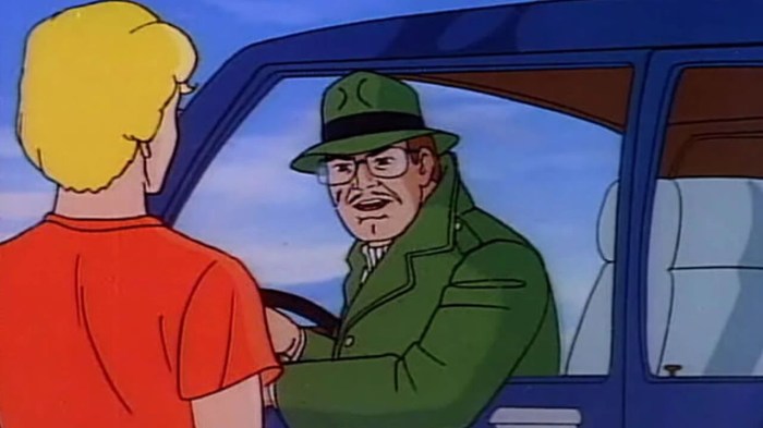 Now know g joes psas messed