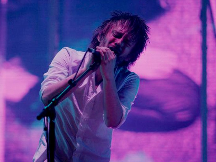 Listen to rem and thom yorkes version of e bow the letter
