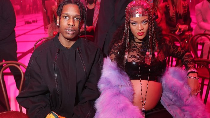 Rihanna and A$AP Rocky Welcomed Second Baby Boy Rihanna and asap rocky welcome second baby report
